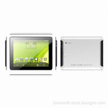 9.7-inch Tablet PC with ATM 7029 CPU, Supports Wi-Fi